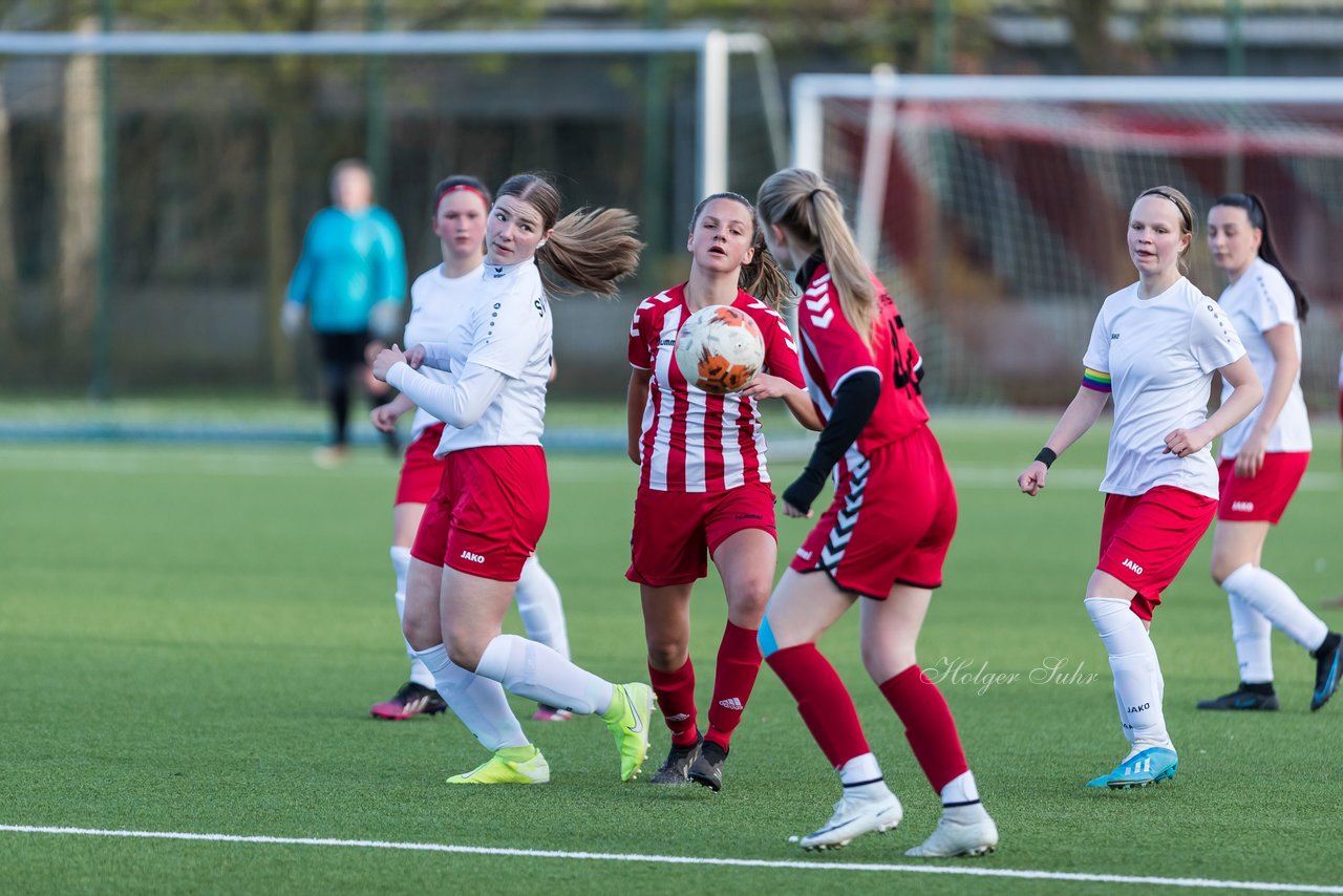 Bild 108 - wBJ SV Wahlstedt - TuS Tensfeld : Ergebnis: 0:1